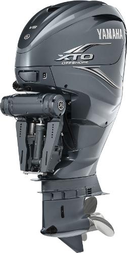 2025 Yamaha Outboards XTO Offshore 425 HP Gray 30" Shaft