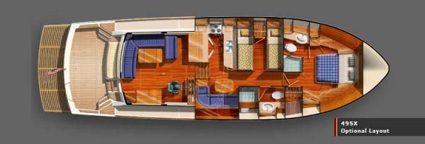 2006 Grand Banks 49 