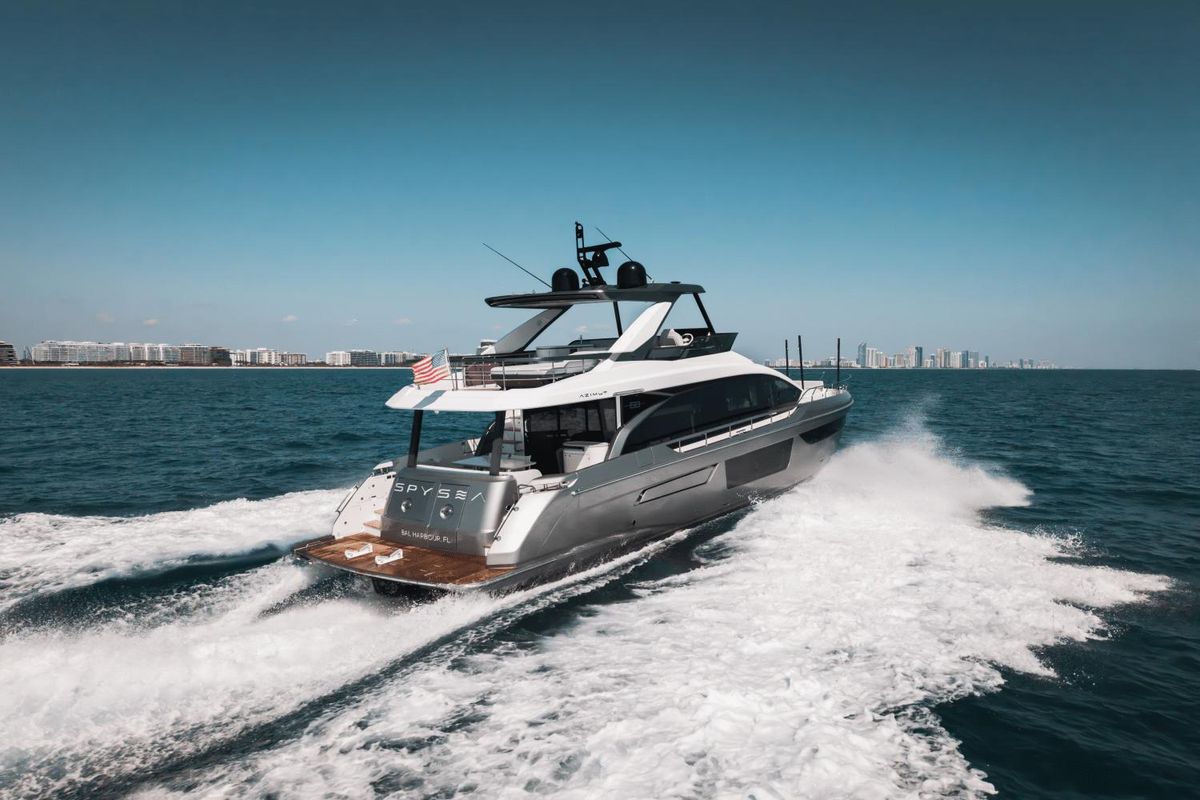 2023 Azimut 68 