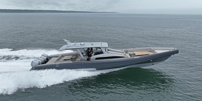 2023 55' Novamarine-Black Shiver 160 Falmouth, MA, US