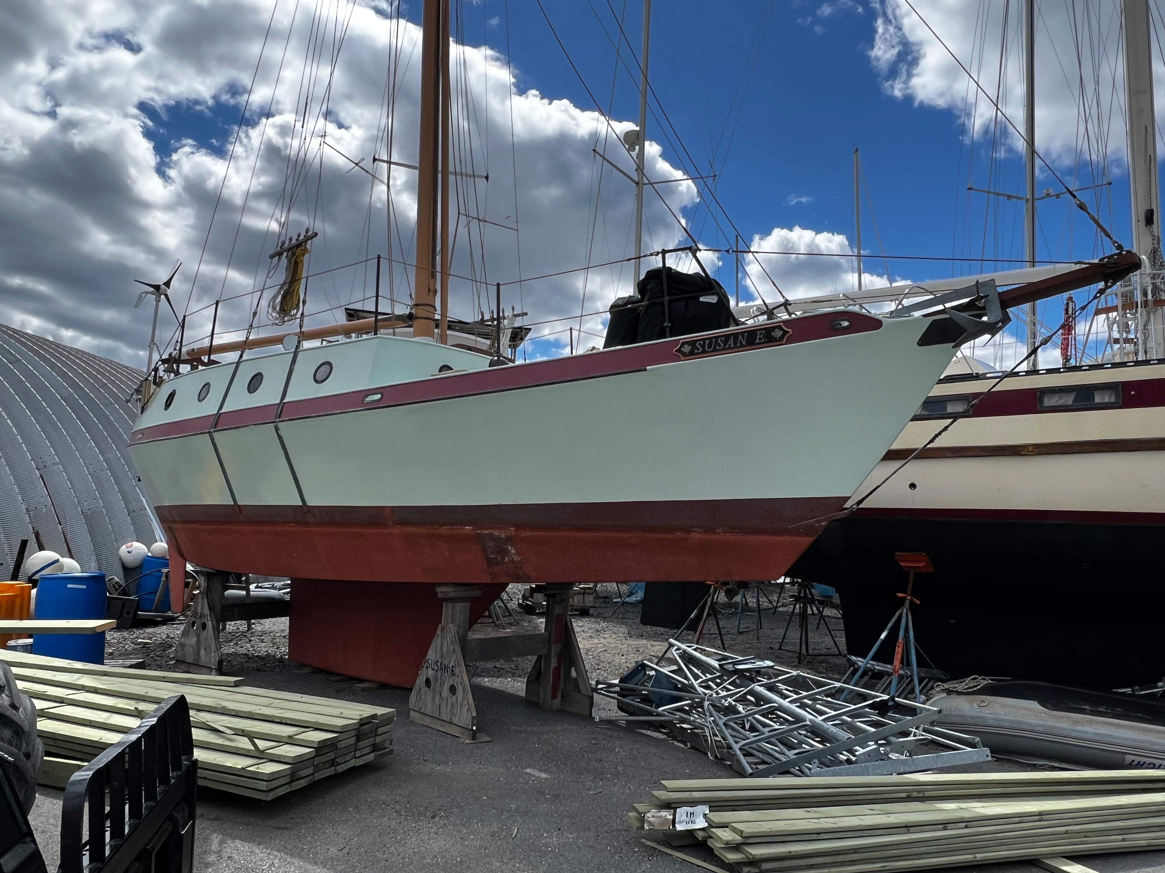 2008 Benford 'Badger' Dory Cutter Croisières (voile) à vendre YachtWorld