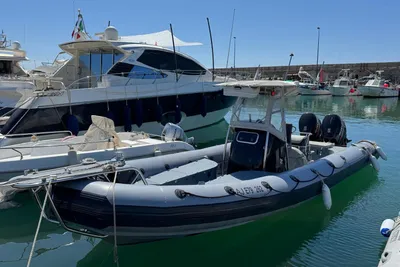 2012 Zodiac Milpro SRR 870