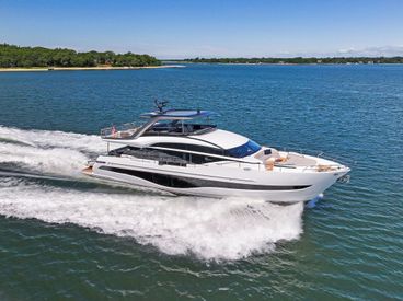 2023 85' Princess-Y85 Motor Yacht Sag Harbor, NY, US