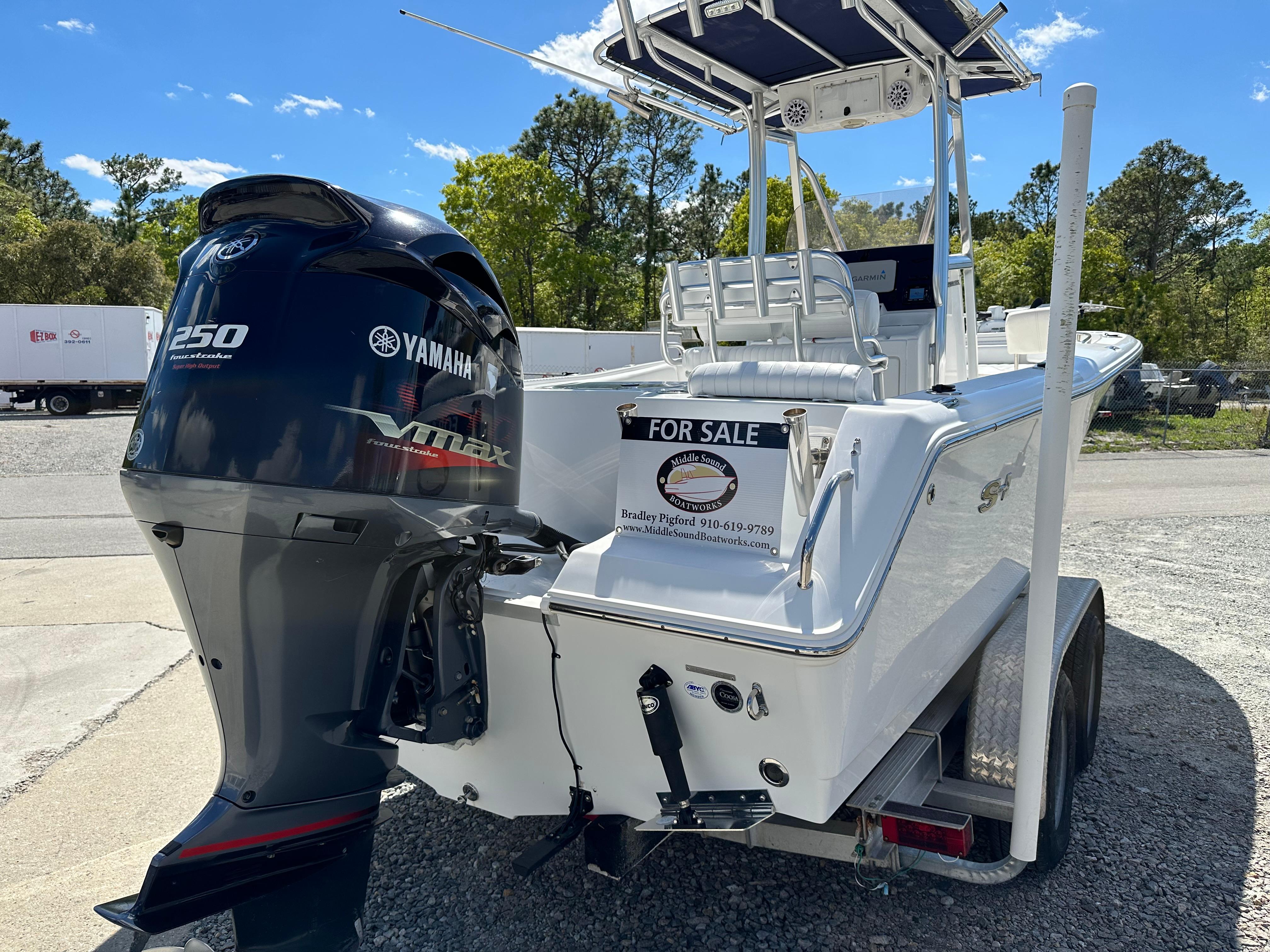 2017 Sea Hunt Triton 225 Saltwater Fishing for sale - YachtWorld