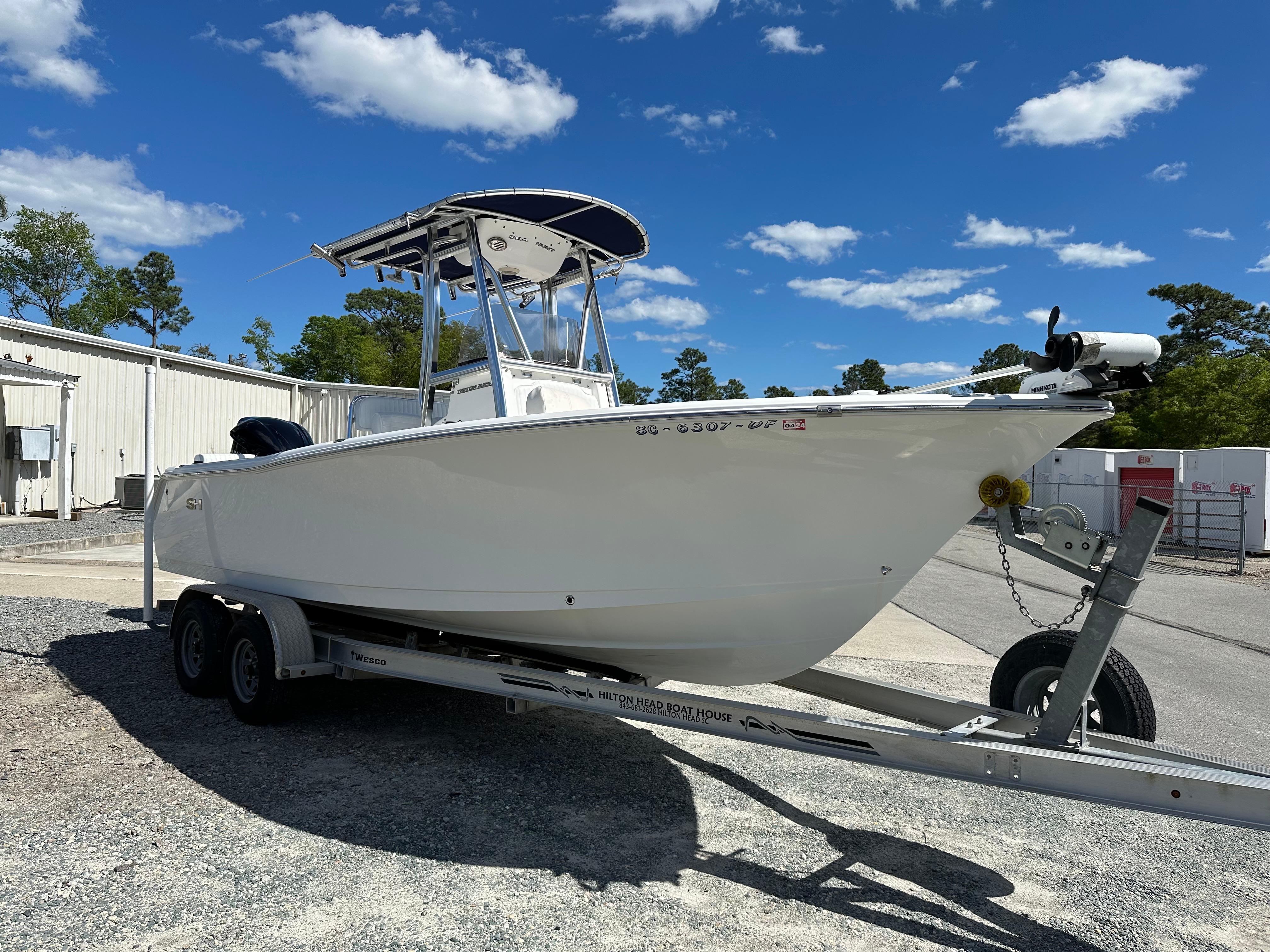 2017 Sea Hunt Triton 225 Saltwater Fishing for sale - YachtWorld