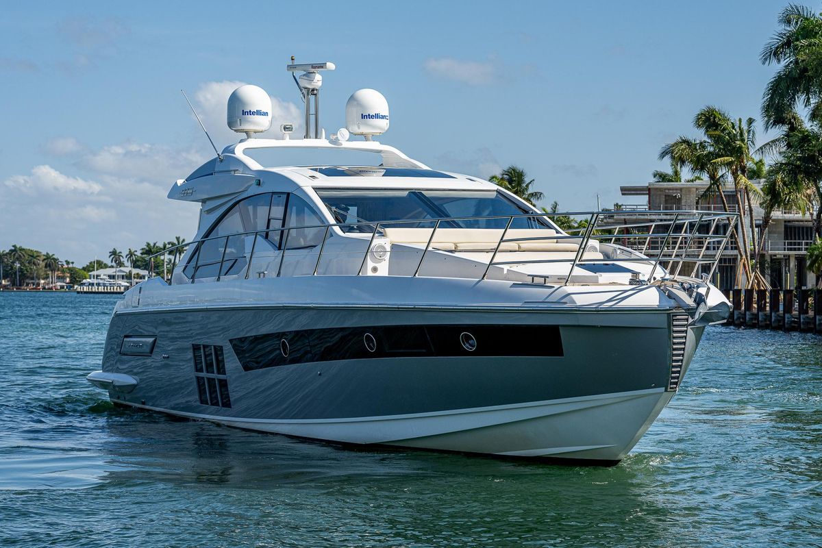2014 Azimut 55 