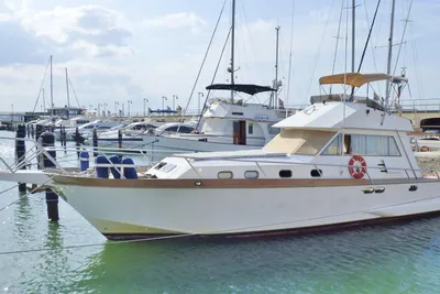 1972 Custom Cantiere Navale Santa Margherita Alalunga 50 Fisherman