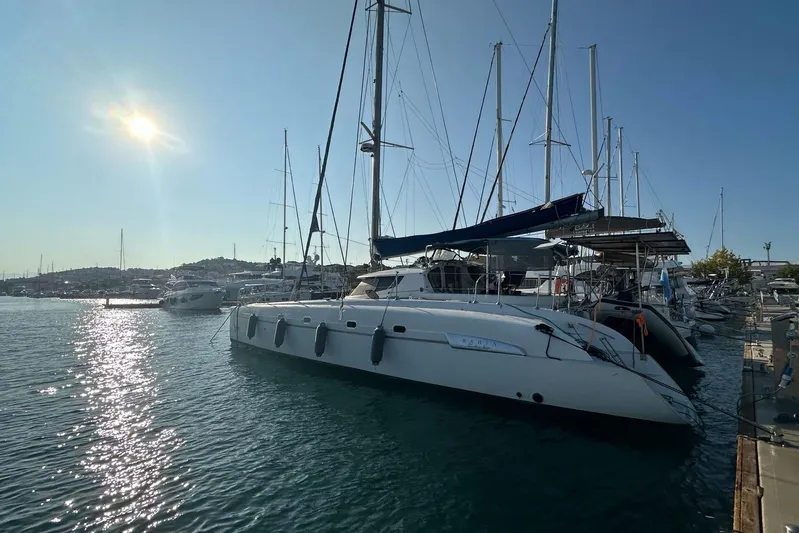  Yacht Photos Pics Fountaine Pajot Bahia 46