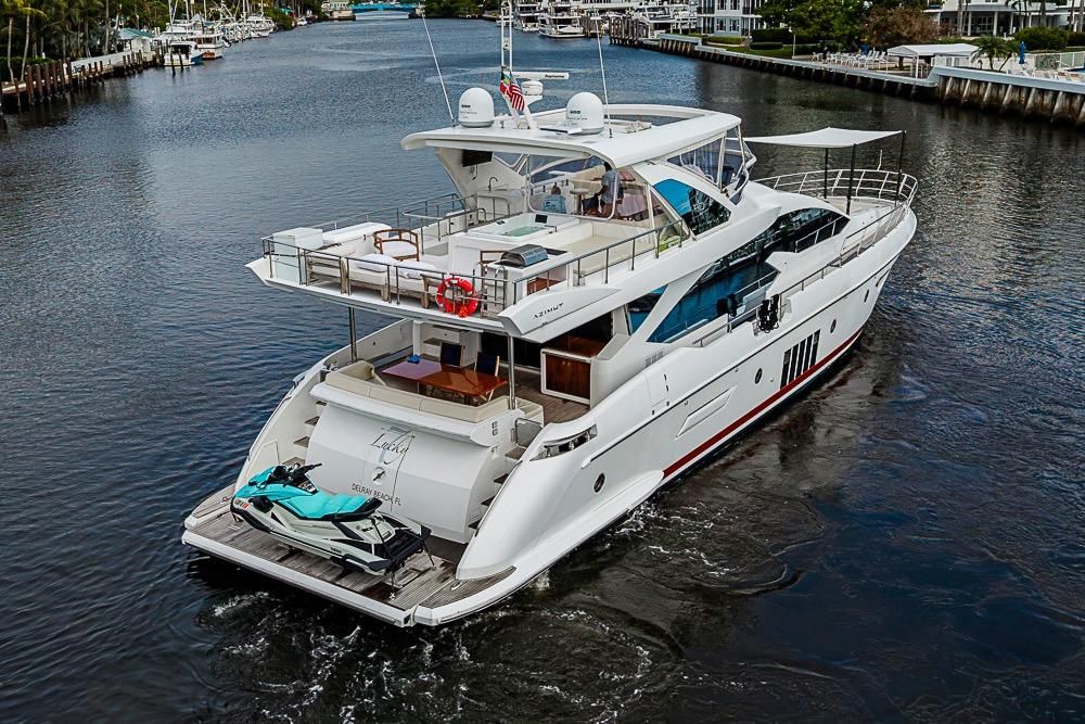 2017 Azimut 80 