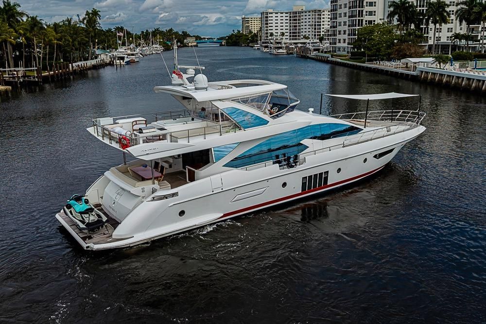 2017 Azimut 80 