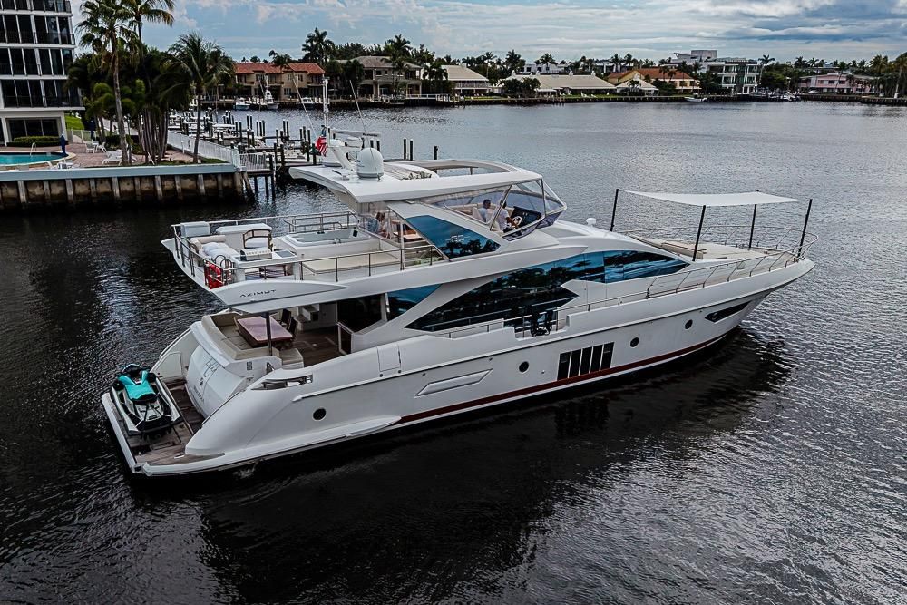 2017 Azimut 80 