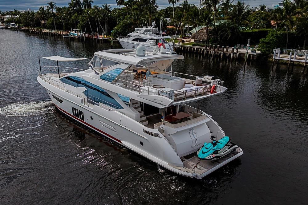 2017 Azimut 80 