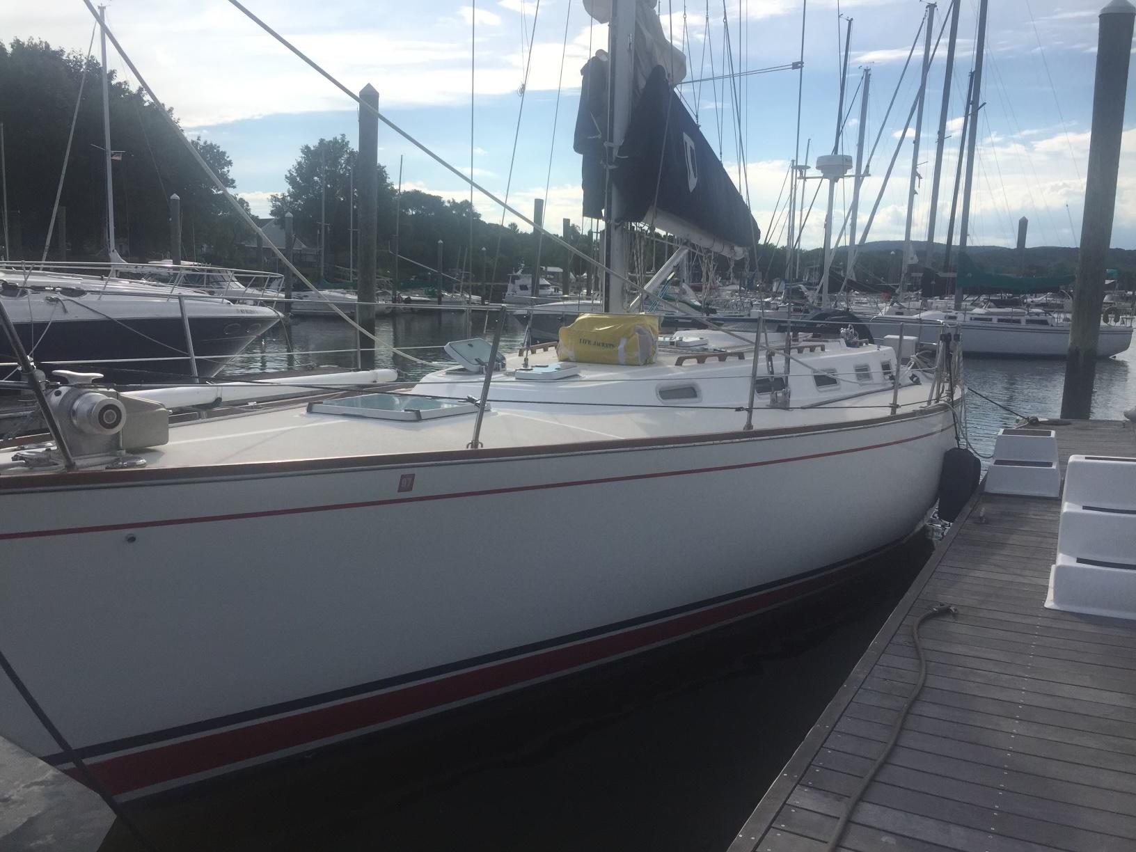 1987 Tartan 40 Cruiser for sale - YachtWorld