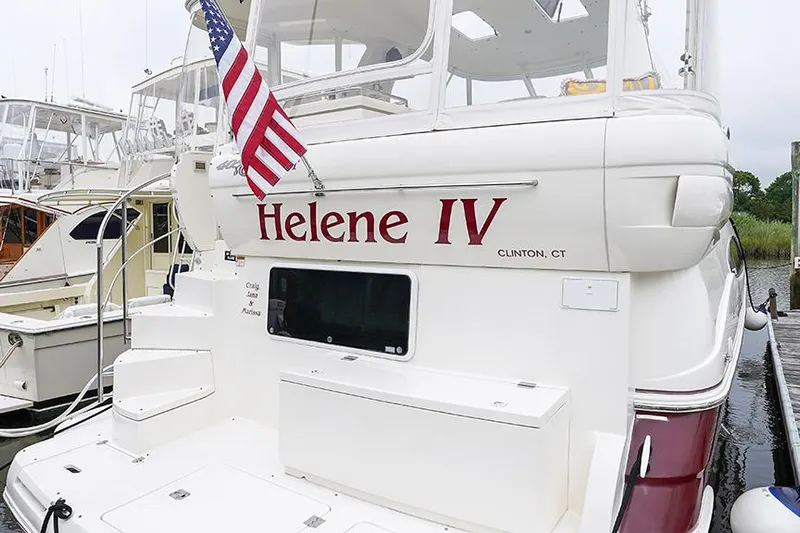 Helene IV Yacht Photos Pics 