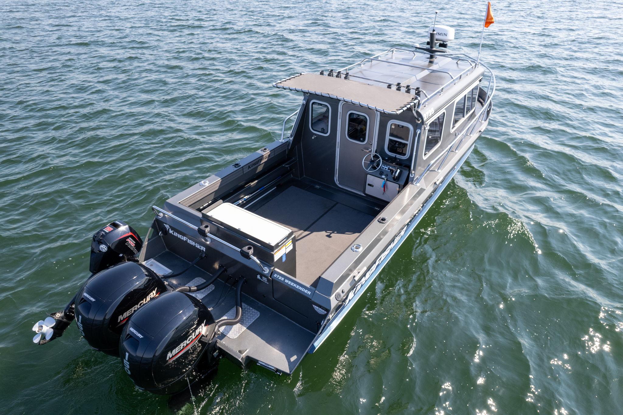 KINGFISHER モデルプレーン　レア 2022 KingFisher 2725 Weekender Aluminium Fish for sale