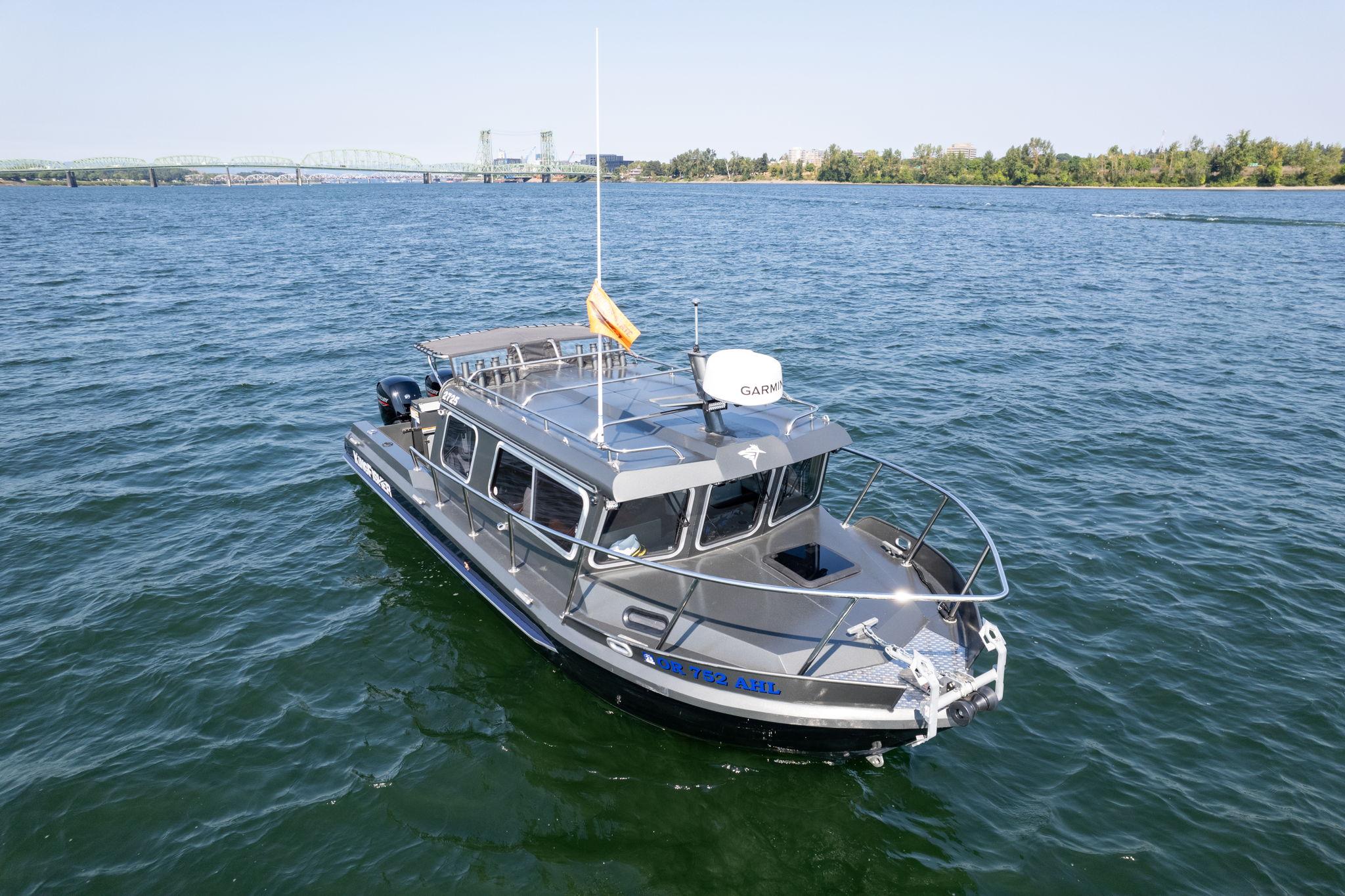 2022 KingFisher 2725 Weekender Aluminium Fish for sale
