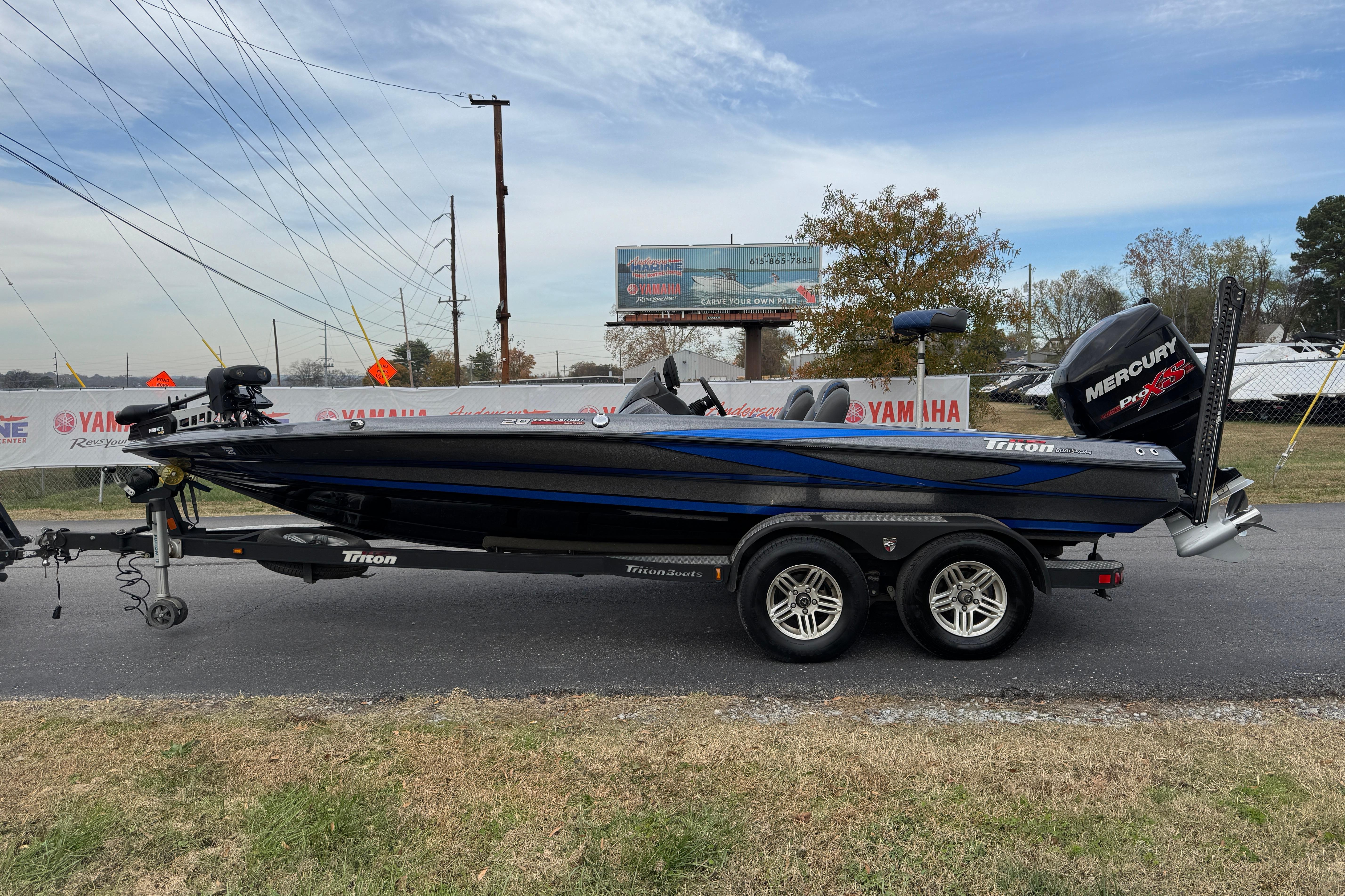 Triton 20 TrX Patriot