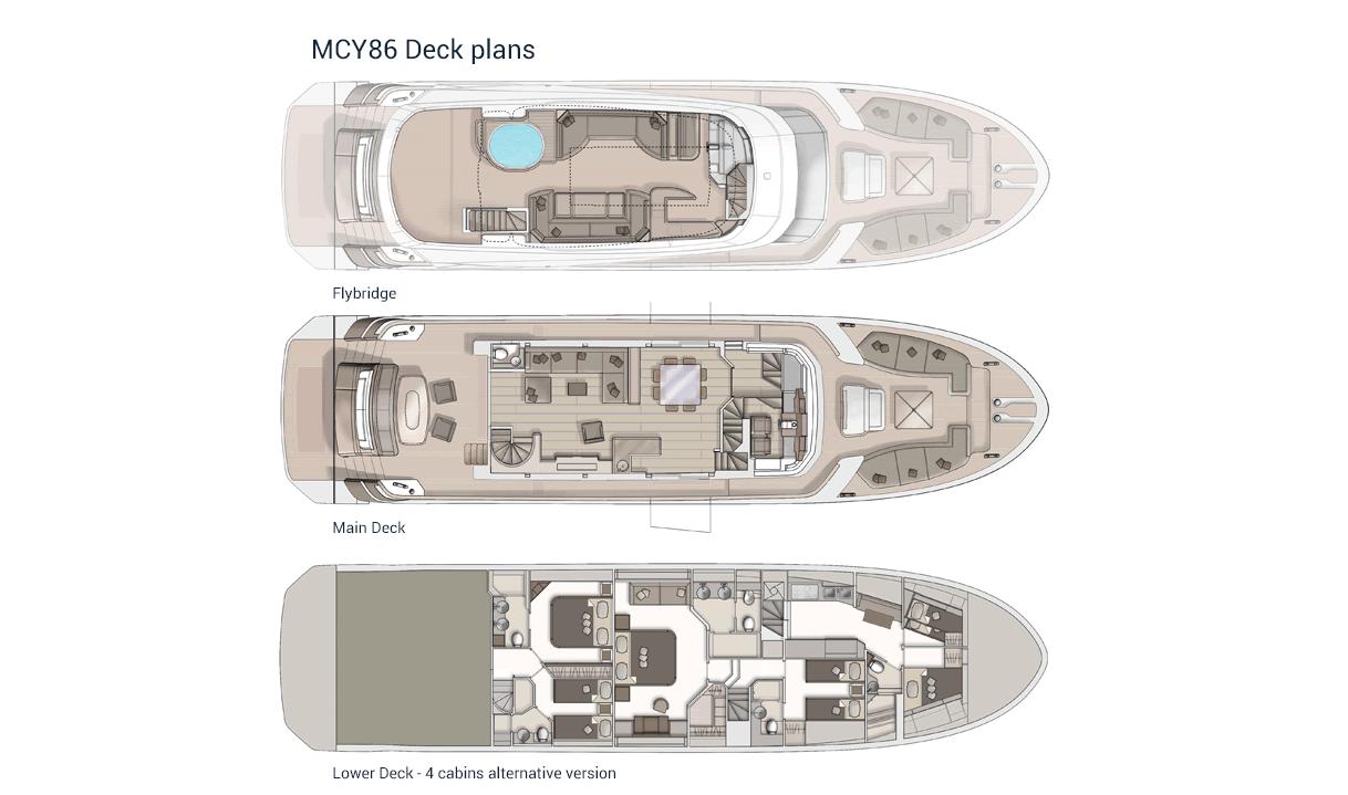 2014 Monte Carlo Yachts MCY 86