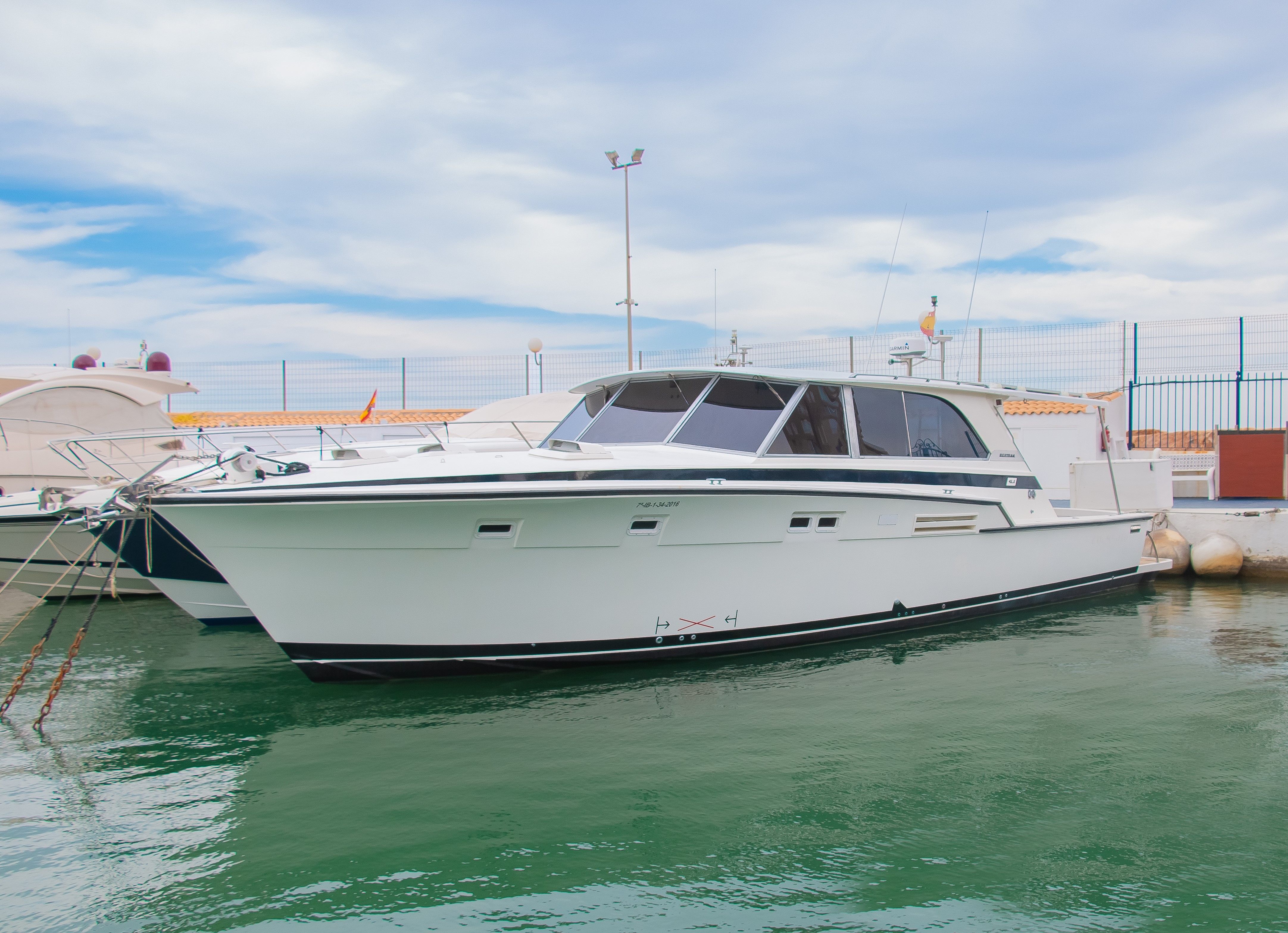 1982 Bertram 46 combertible