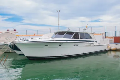 1982 Bertram 46 combertible