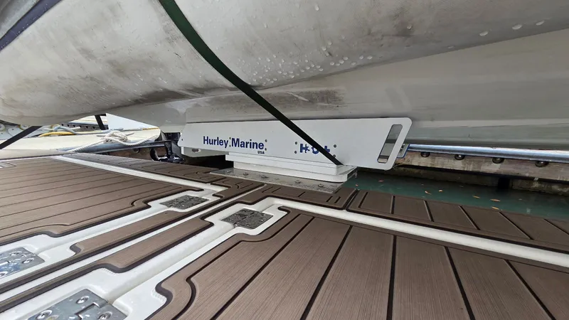Always Friday Yacht Photos Pics Hurley Marine system on 2000 Cruisers Yachts 4450 Express Motoryacht.