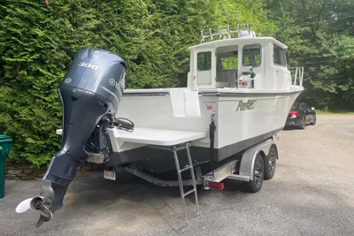 Parker 2520 XLD Sport Cabin
