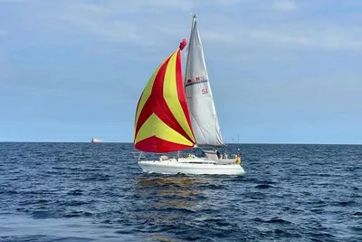 1997 Hunter Horizon 30