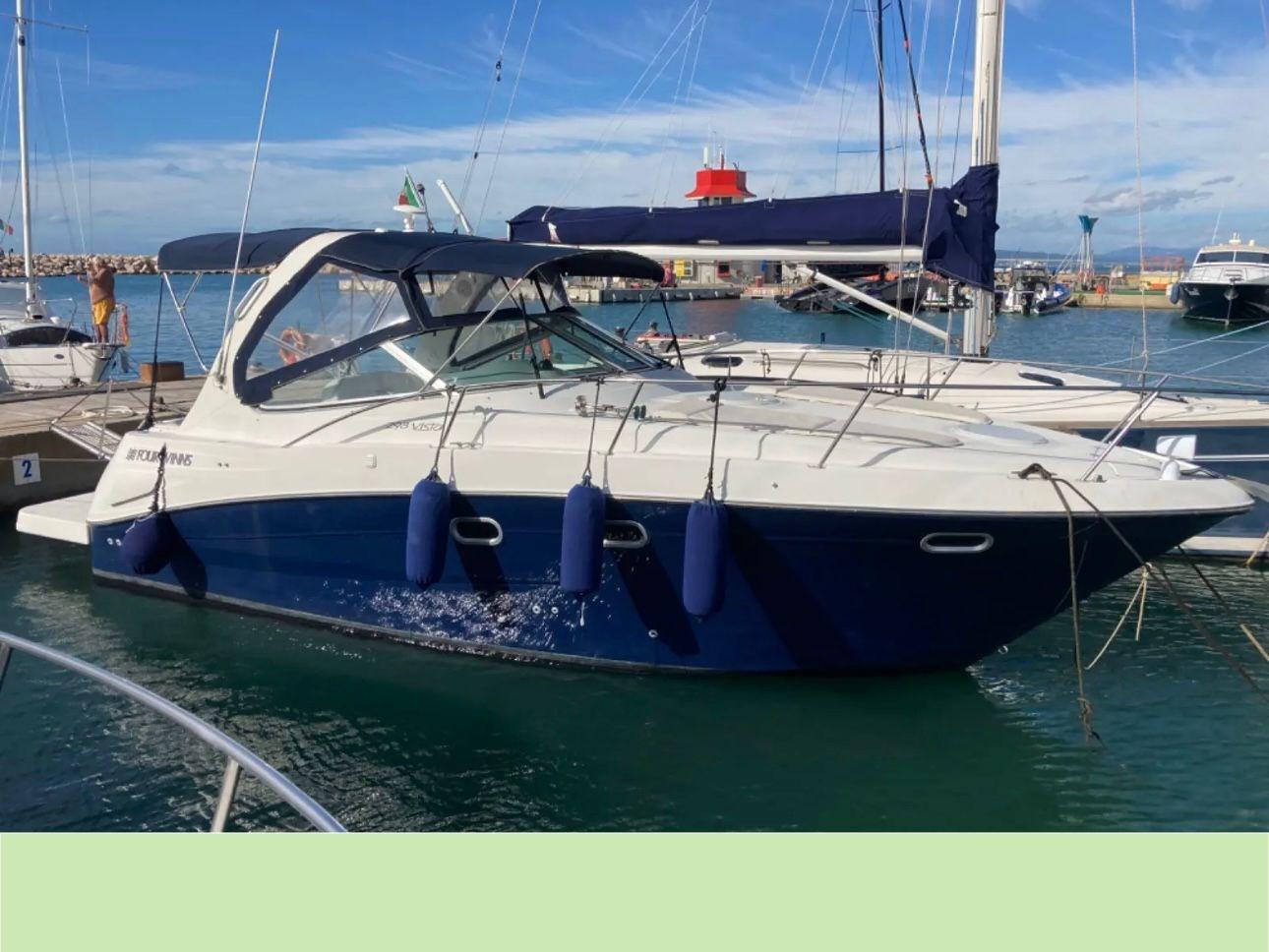 2000 Four Winns 298 Vista