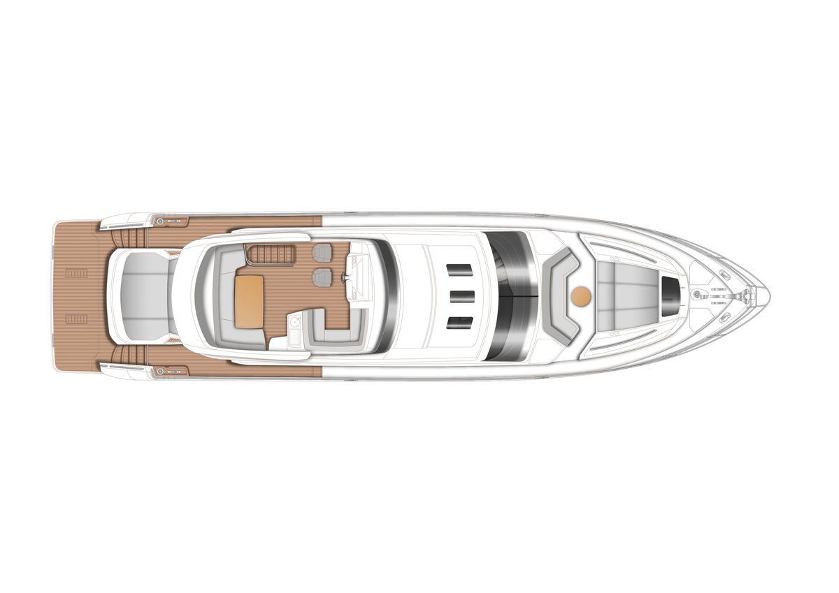 2014 Princess 74 