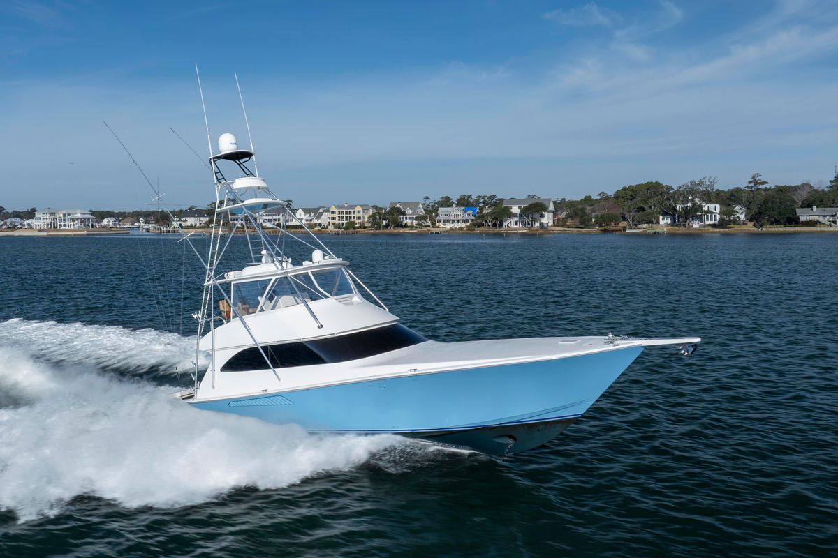 2009 Viking 60 