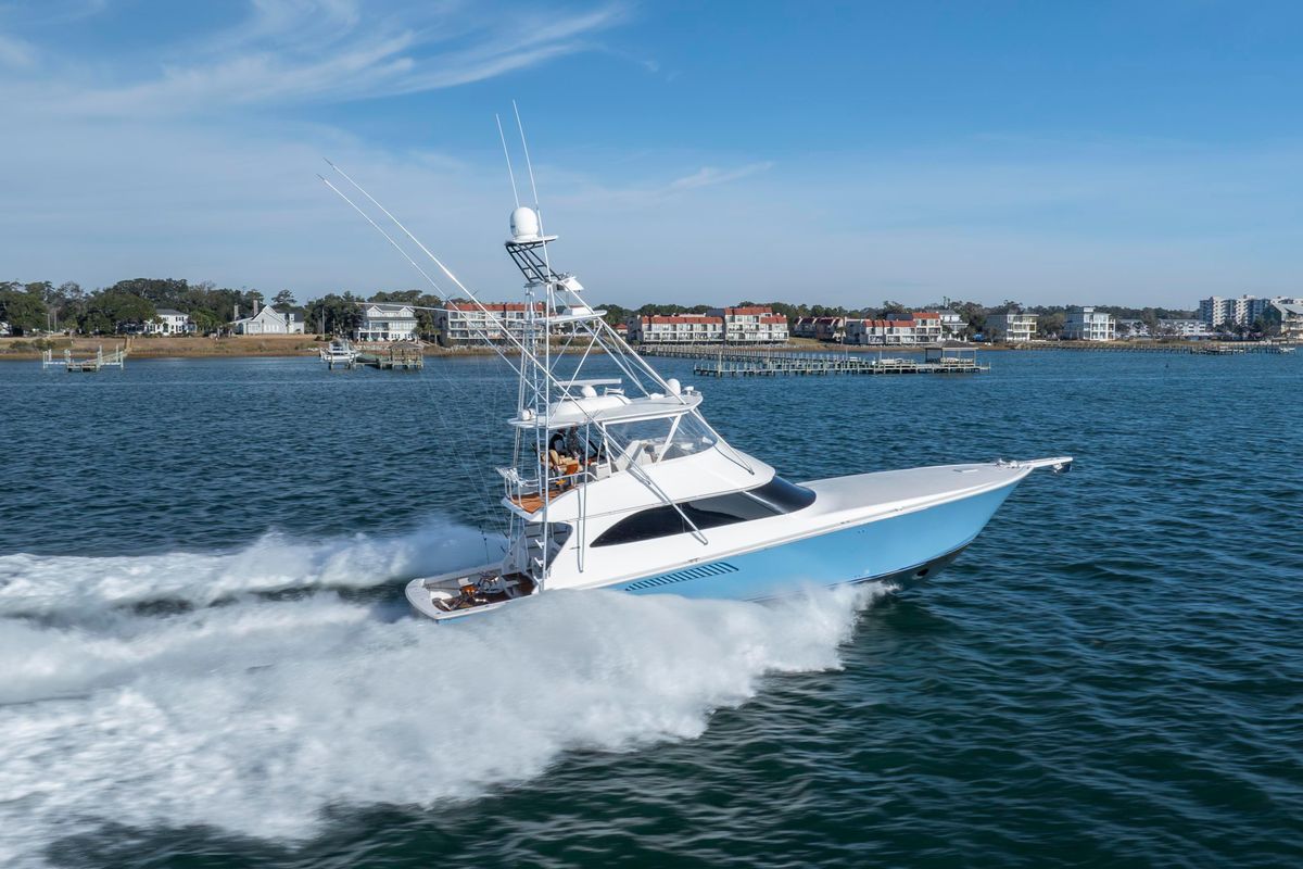 2009 Viking 60 