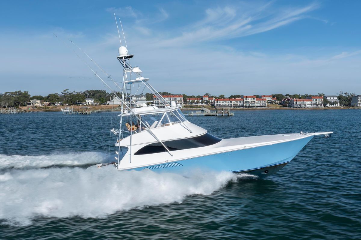 2009 Viking 60 