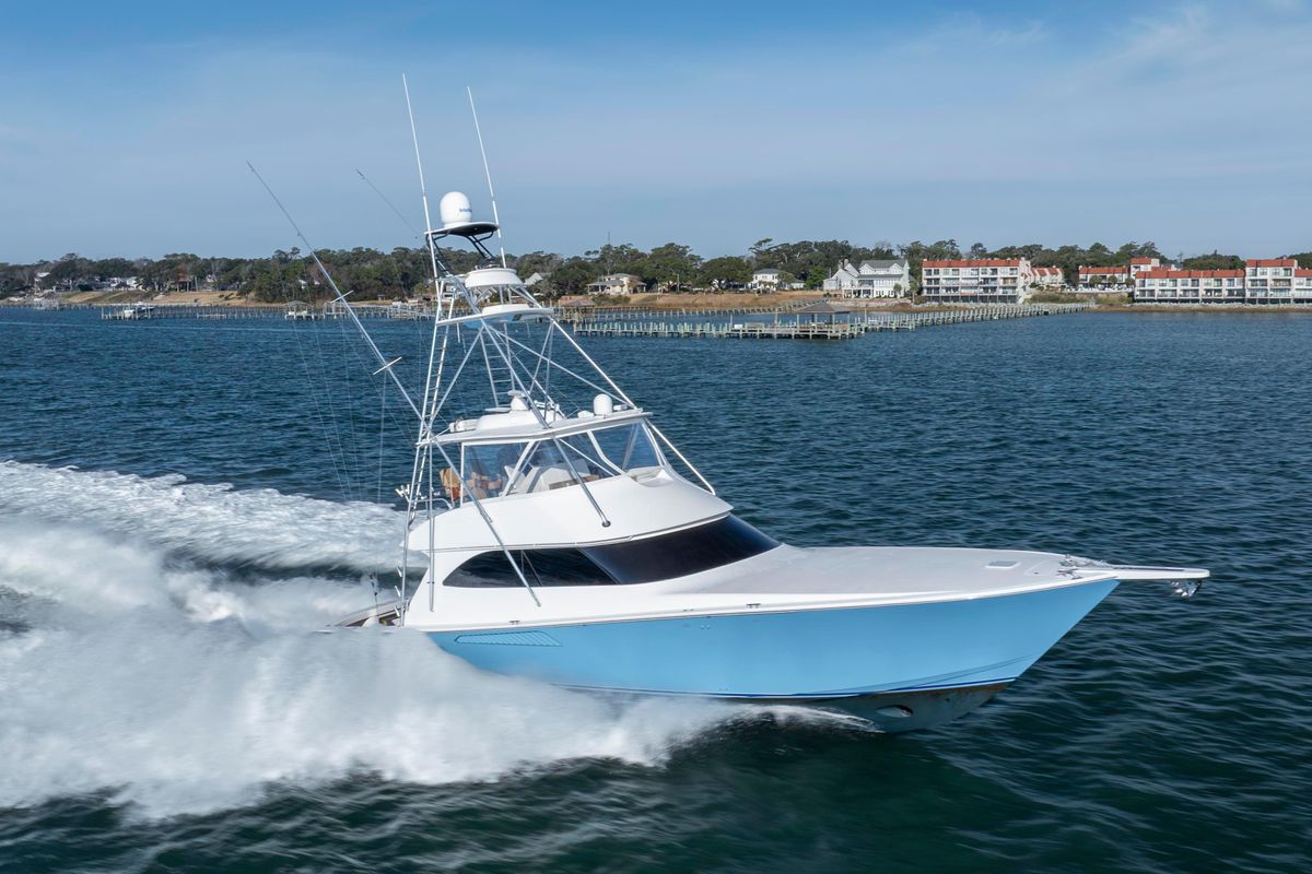 2009 Viking 60 