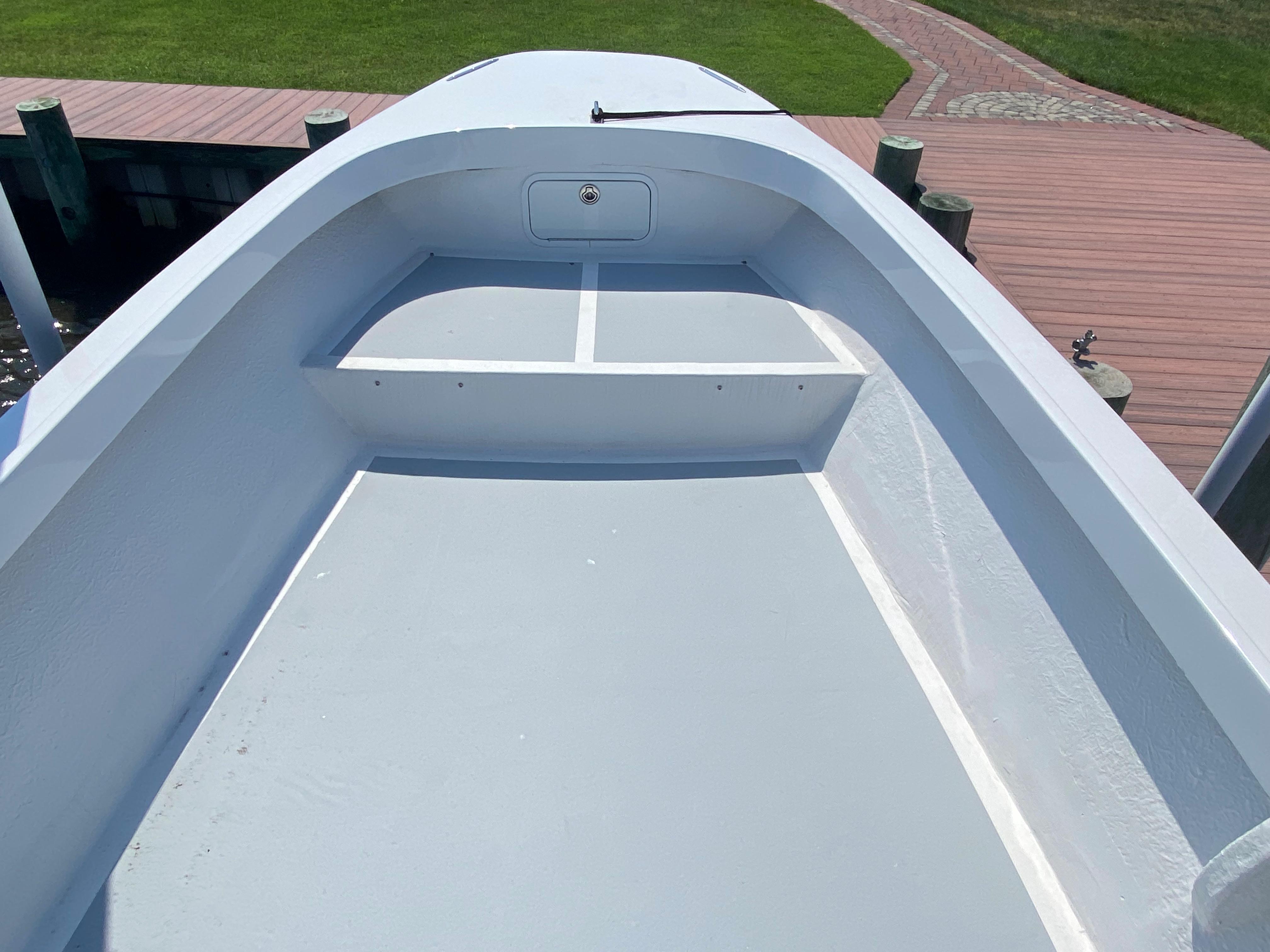 1985 Chincoteague 20' Skiff Center Console for sale YachtWorld