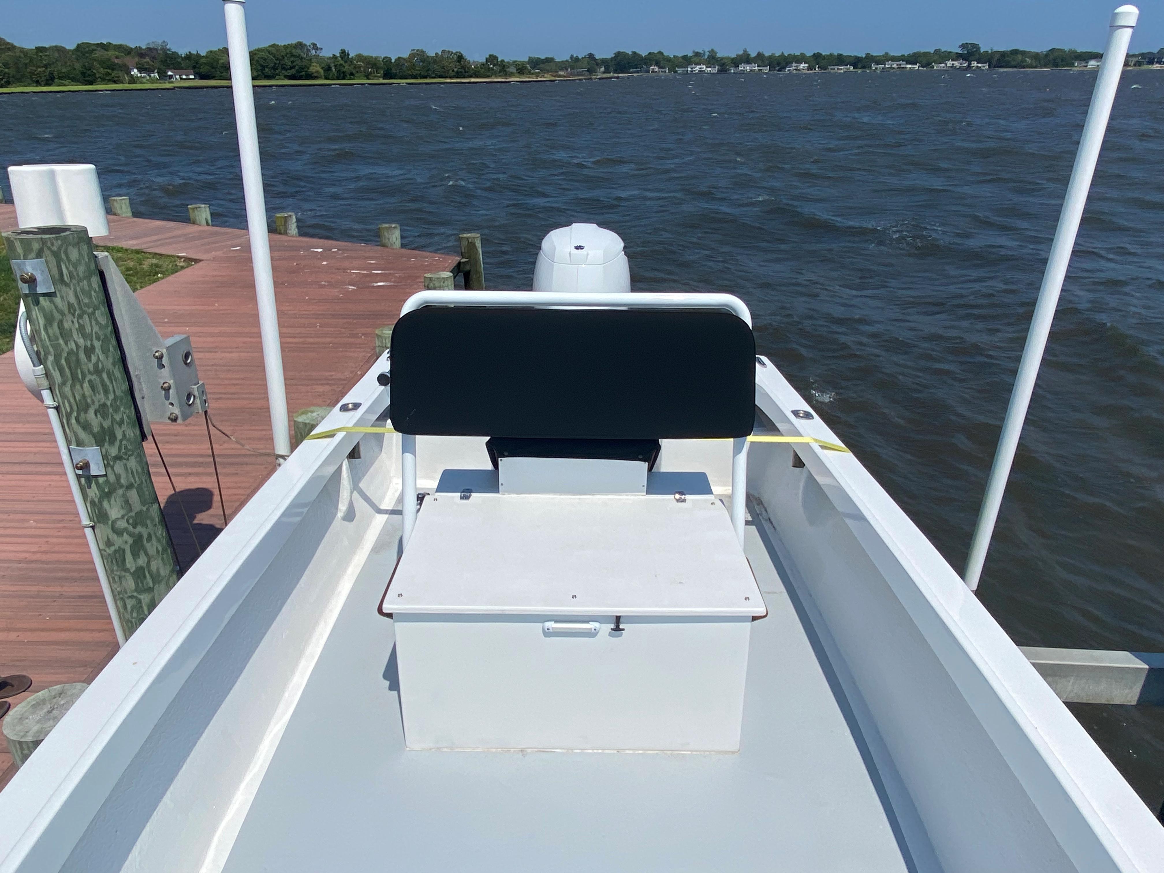 1985 Chincoteague 20' Skiff Center Console for sale YachtWorld