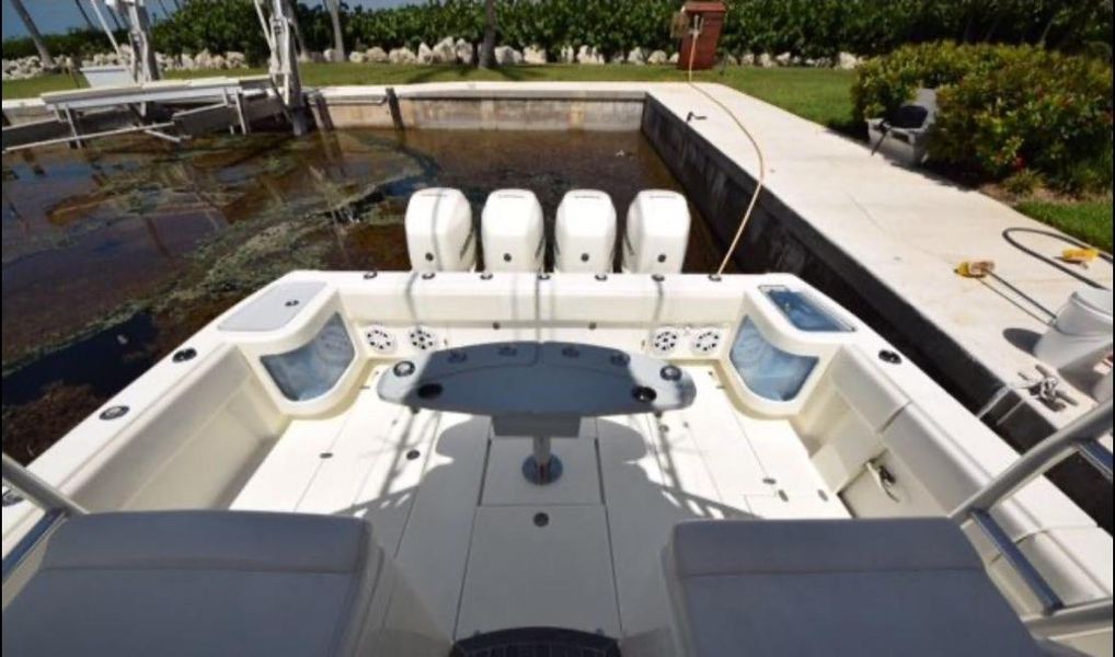 2015 SeaVee 430 Fish-Around