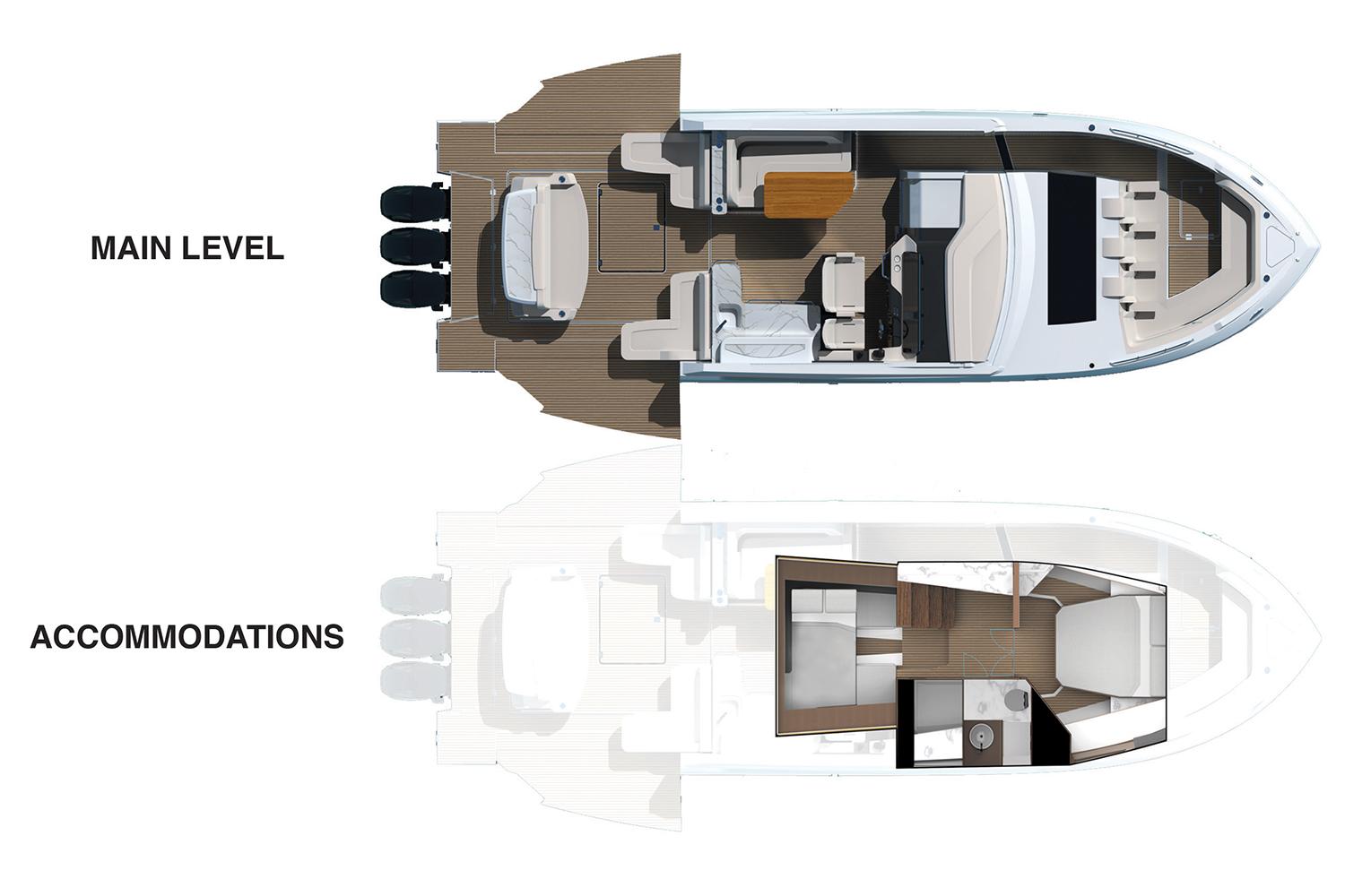 2024 Cruisers Yachts 50 GLS Bowrider Boote Kaufen YachtWorld