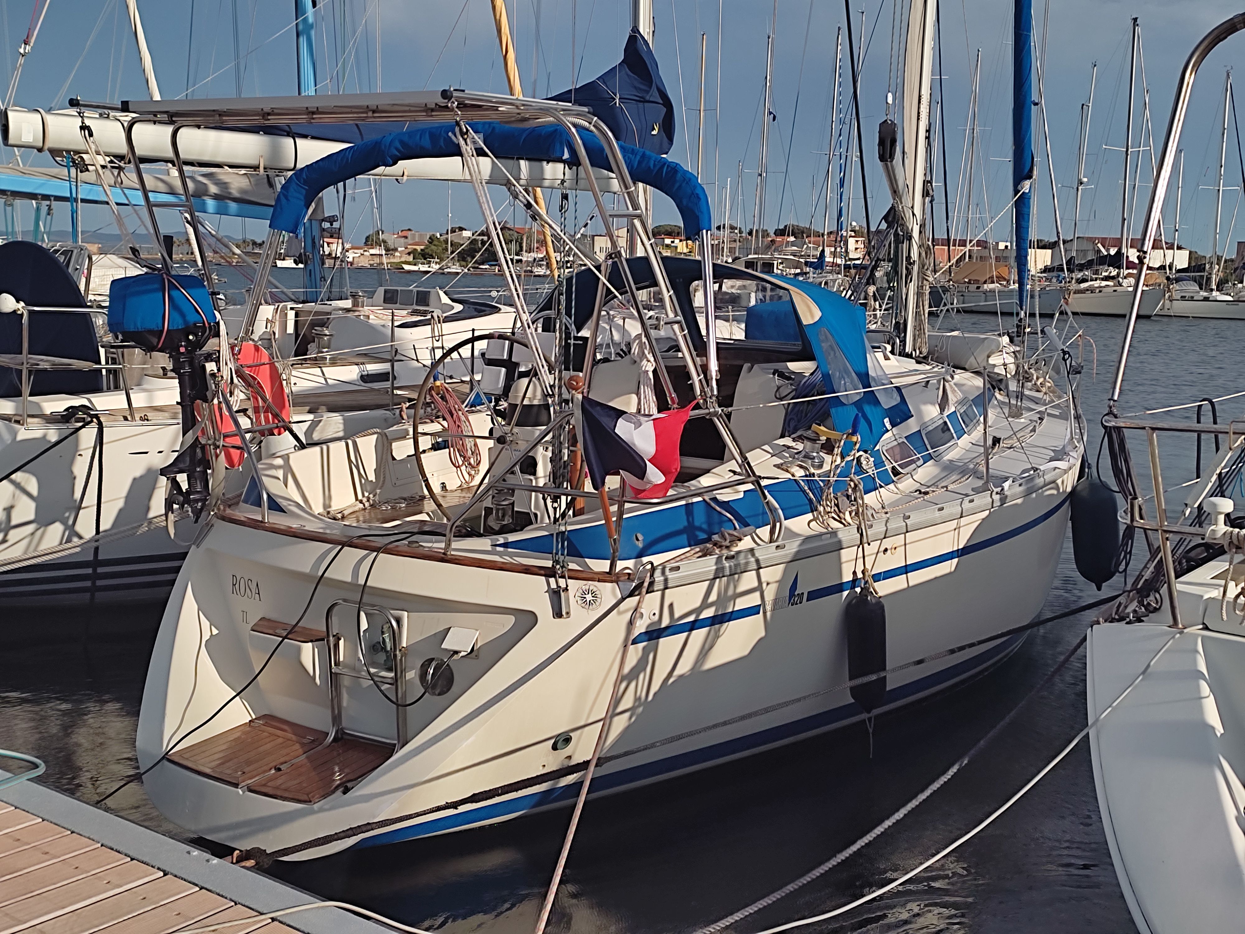 1994 Bavaria 320