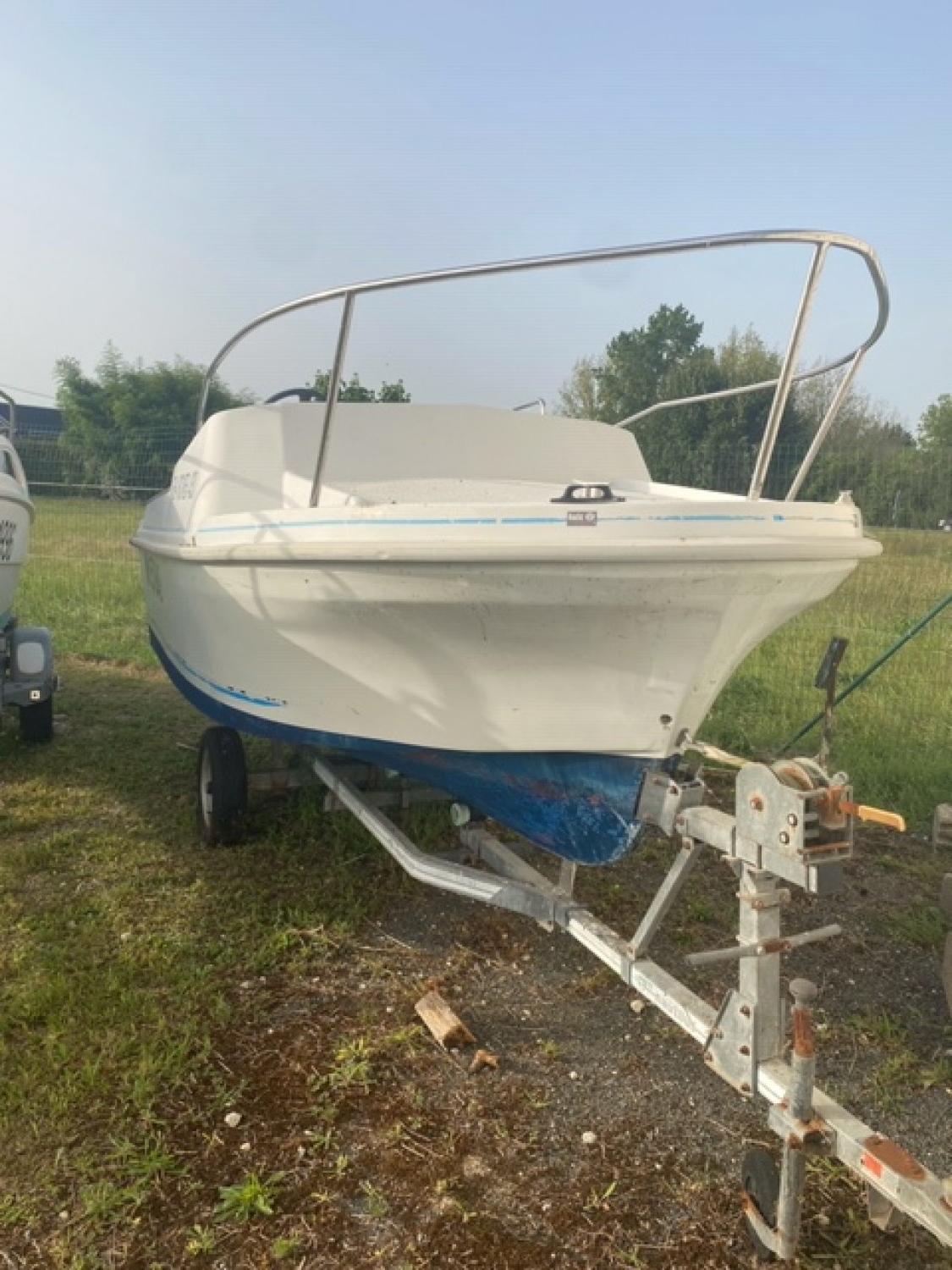 Occasion 1994 Eider Marine Sea Rover 430 - Charente-Maritime ( 17 ...