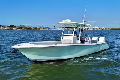 2020 Sportsman Open 282 Center Console