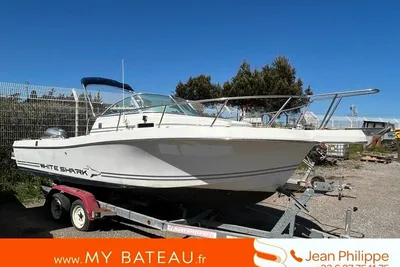 1997 White Shark 226 WA
