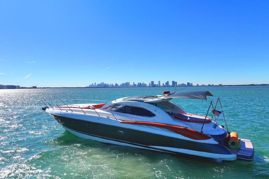 2000 Sunseeker 60 