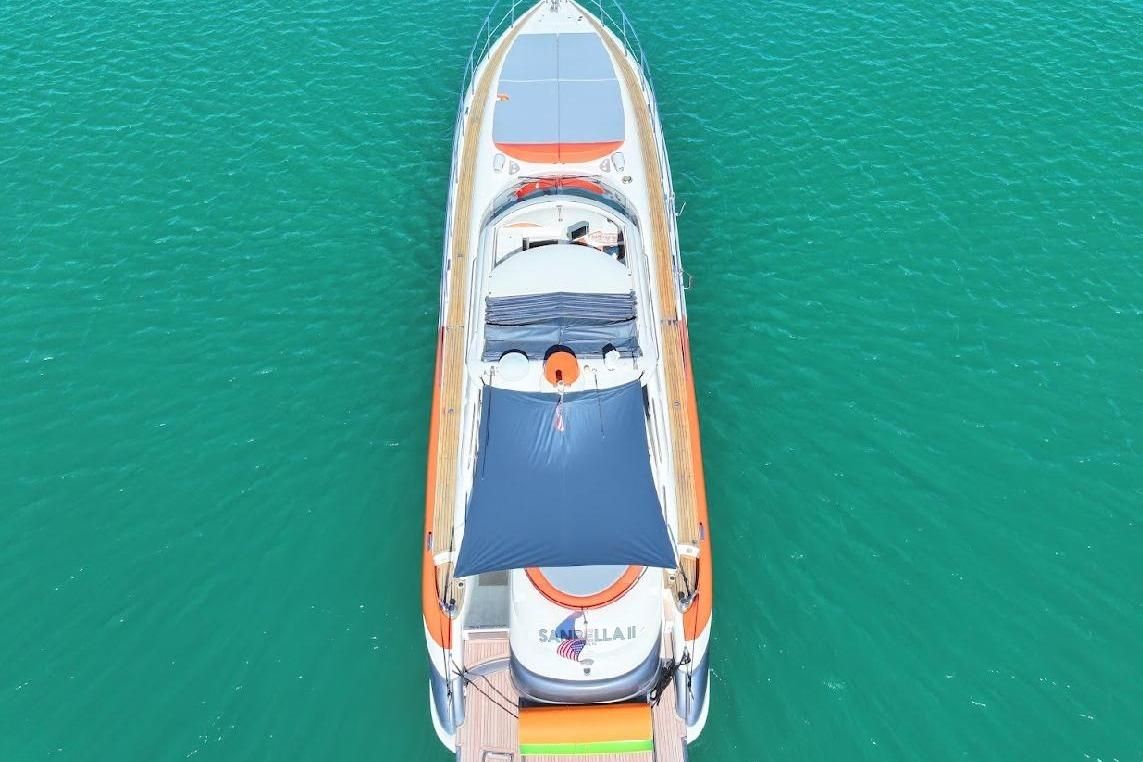 2000 Sunseeker 60 