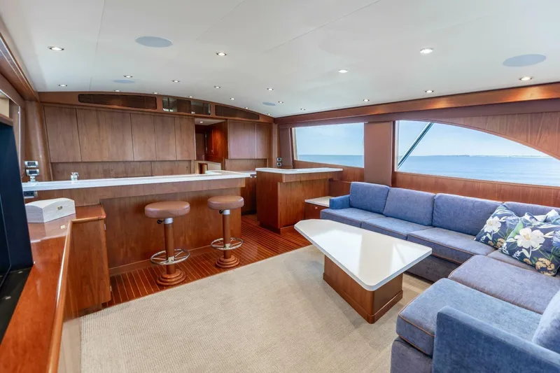  Yacht Photos Pics 2006 Jim Smith 68 Convertible- Salon