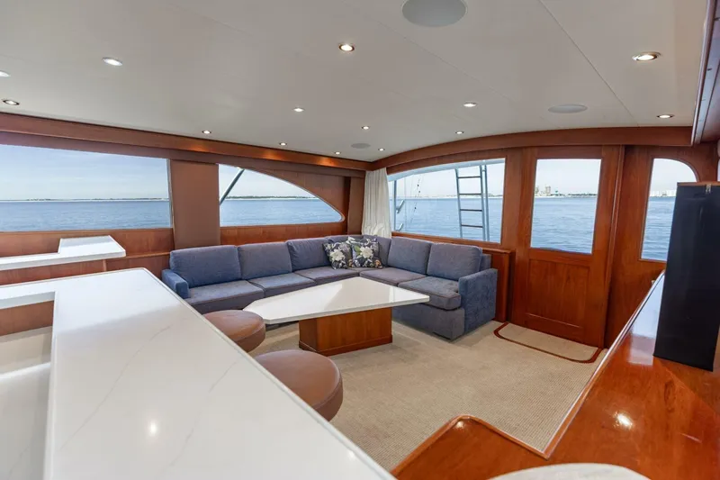  Yacht Photos Pics 2006 Jim Smith 68 Convertible- Salon