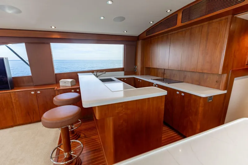  Yacht Photos Pics 2006 Jim Smith 68 Convertible- Galley