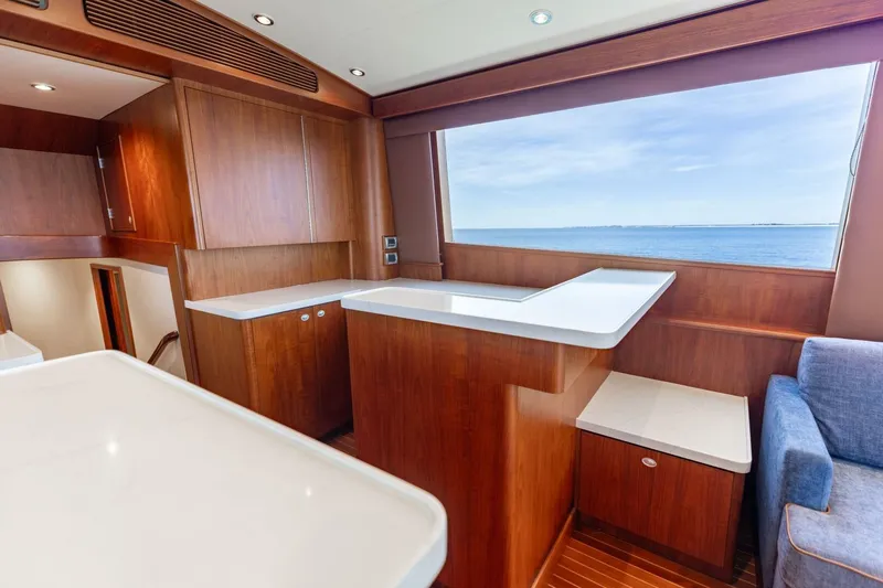  Yacht Photos Pics 2006 Jim Smith 68 Convertible- Galley