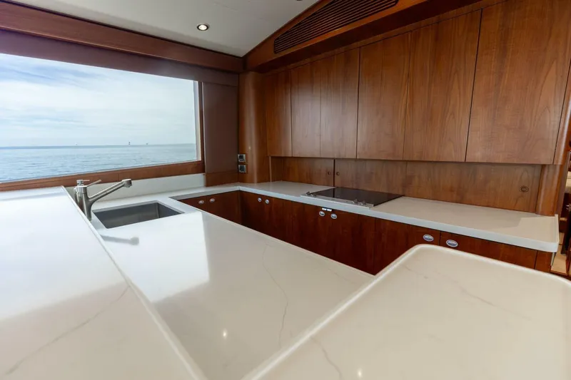  Yacht Photos Pics 2006 Jim Smith 68 Convertible- Galley