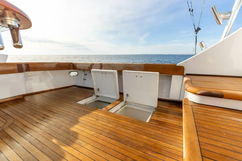  Yacht Photos Pics 2006 Jim Smith 68 Convertible- Cockpit