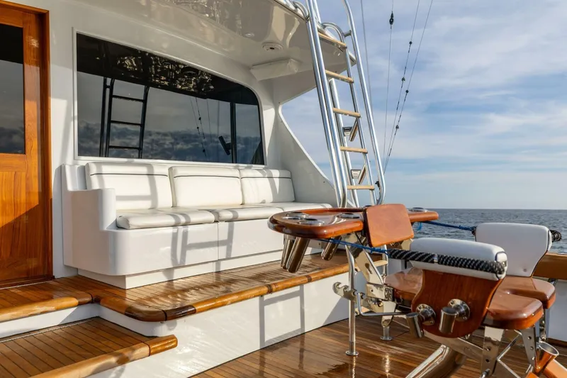  Yacht Photos Pics 2006 Jim Smith 68 Convertible- Cockpit